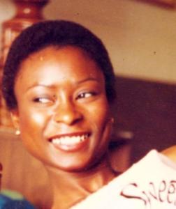 That Warm Smile and Dancing Eyes . . . . 