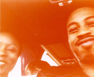 On The Bus In Downtown Barcelona, Spain - 1980's.